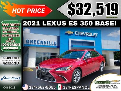 2021 Lexus ES 350 Greenville AL