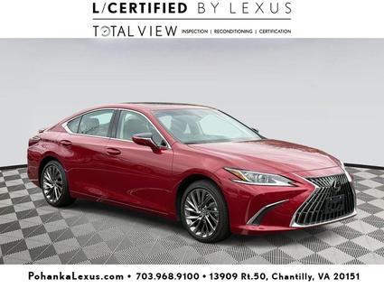 2025 Lexus ES 300h Chantilly VA