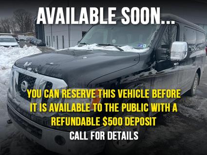 2016 Nissan NV3500 White Hall WV