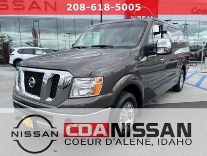 2016 Nissan NV3500 Coeur d'Alene ID
