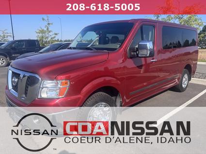 2018 Nissan NV3500 Coeur d'Alene ID