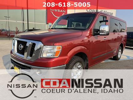 2018 Nissan NV3500 Coeur d'Alene ID