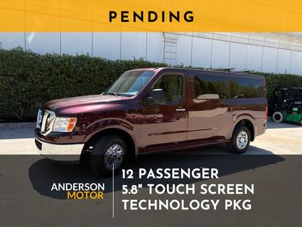 2015 Nissan NV3500 Salt Lake City UT