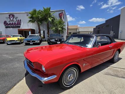 1965 Ford Mustang Convertible Brownsville TX