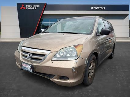 2006 Honda Odyssey Spokane WA