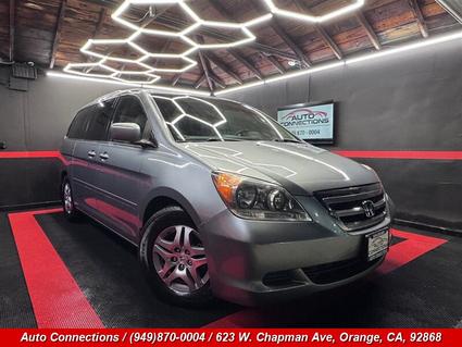 2007 Honda Odyssey Orange CA