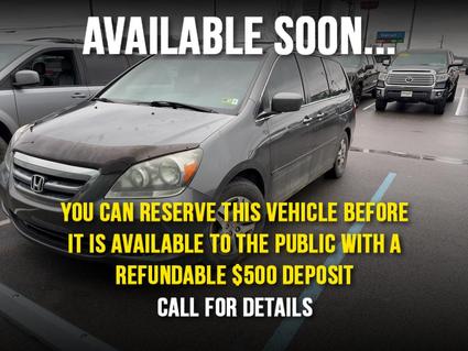 2007 Honda Odyssey White Hall WV