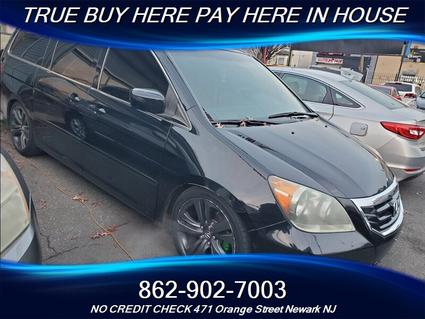 2008 Honda Odyssey Orange NJ