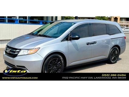2016 Honda Odyssey Lakewood WA