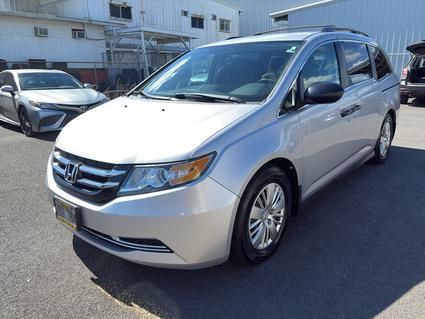 2014 Honda Odyssey Hilo HI