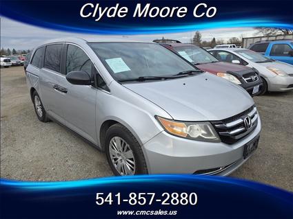 2015 Honda Odyssey Central Point OR