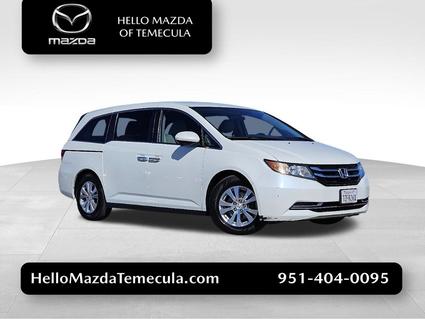 2017 Honda Odyssey Temecula CA