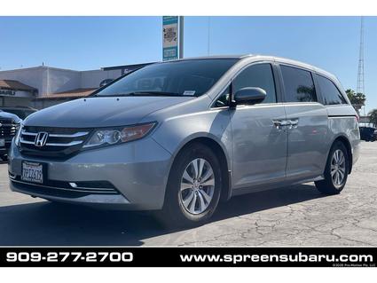2016 Honda Odyssey San Bernardino CA