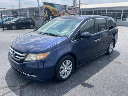 2016 Honda Odyssey High Point NC