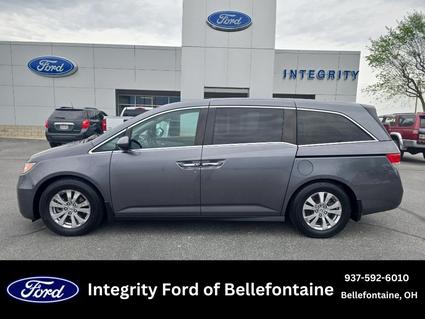 2014 Honda Odyssey Bellefontaine OH