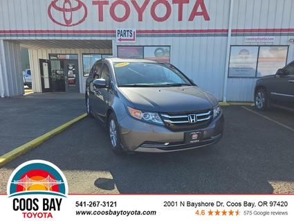 2014 Honda Odyssey Coos Bay OR