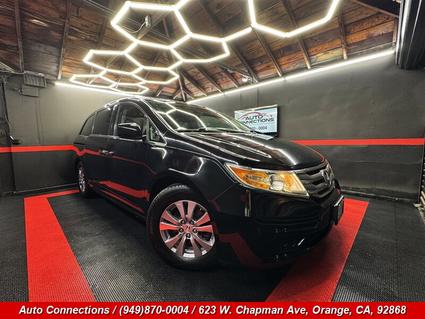 2013 Honda Odyssey Orange CA