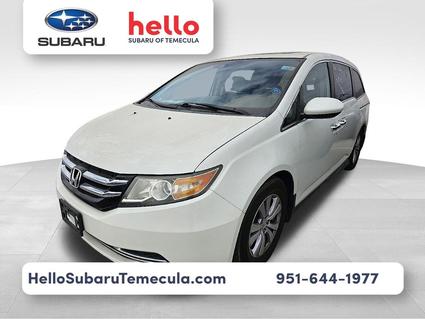 2015 Honda Odyssey Temecula CA