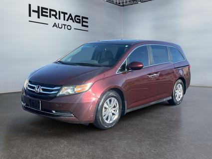 2017 Honda Odyssey Logan UT