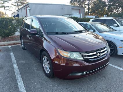 2015 Honda Odyssey Wilmington NC
