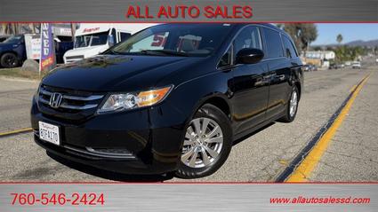 2016 Honda Odyssey Escondido CA