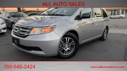2013 Honda Odyssey Escondido CA