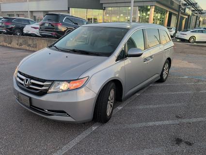 2017 Honda Odyssey Montgomery AL