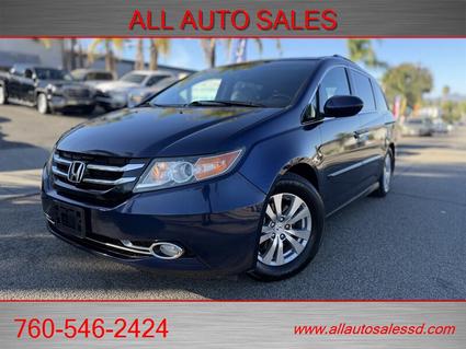 2016 Honda Odyssey Escondido CA