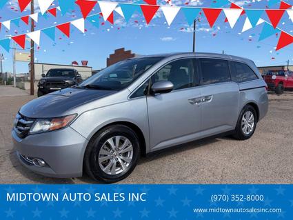 2016 Honda Odyssey Greeley CO