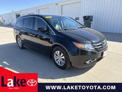 2017 Honda Odyssey Devils Lake ND