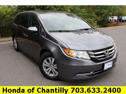 2017 Honda Odyssey Chantilly VA
