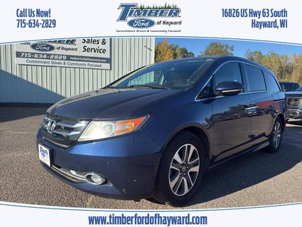 2016 Honda Odyssey Hayward WI