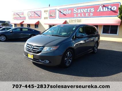 2016 Honda Odyssey Eureka CA