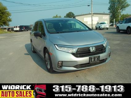 2021 Honda Odyssey Watertown NY