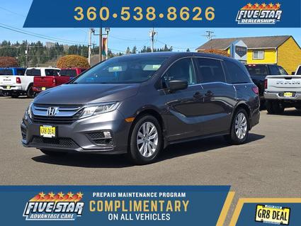 2019 Honda Odyssey Aberdeen WA