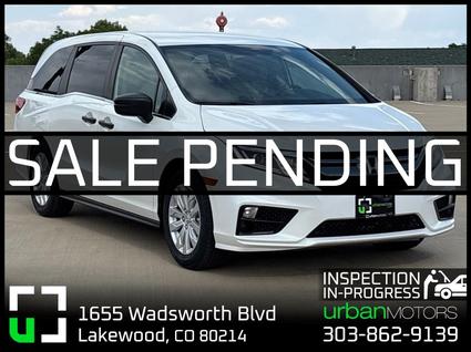 2020 Honda Odyssey Denver CO