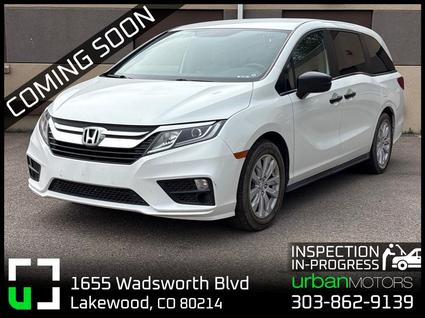 2020 Honda Odyssey Denver CO