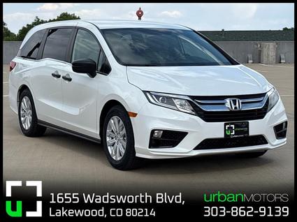2020 Honda Odyssey Denver CO