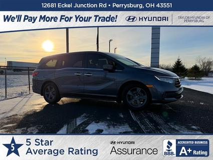 2021 Honda Odyssey Perrysburg OH