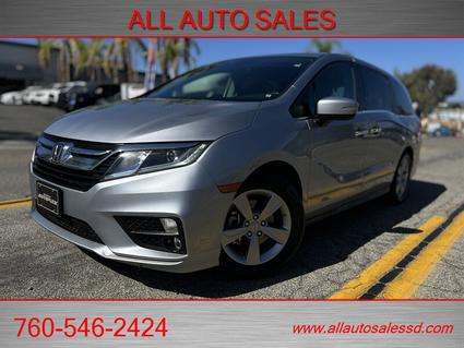 2019 Honda Odyssey Escondido CA