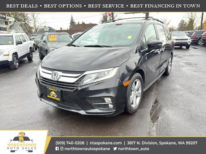 2018 Honda Odyssey Spokane WA