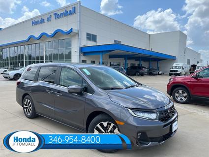2026 Honda Odyssey Tomball TX