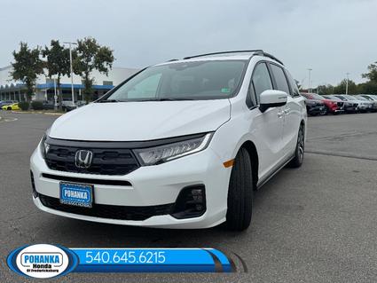 2026 Honda Odyssey Fredericksburg VA