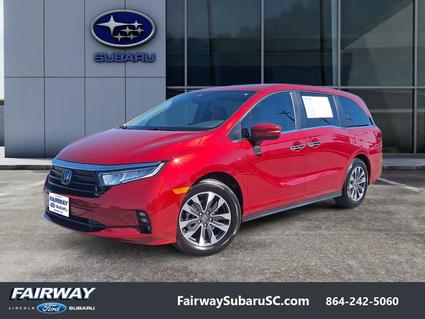 2024 Honda Odyssey Greenville SC