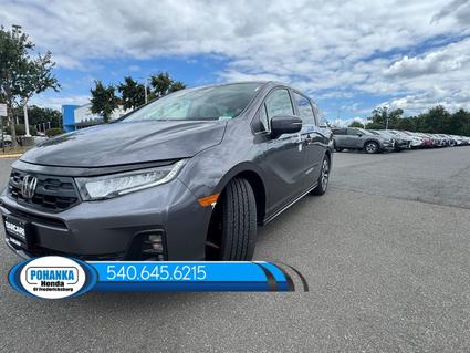2026 Honda Odyssey Fredericksburg VA