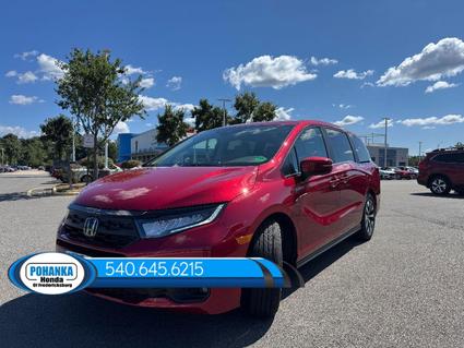 2026 Honda Odyssey Fredericksburg VA