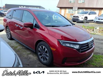 2024 Honda Odyssey Barboursville WV