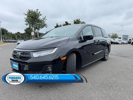 2026 Honda Odyssey Fredericksburg VA