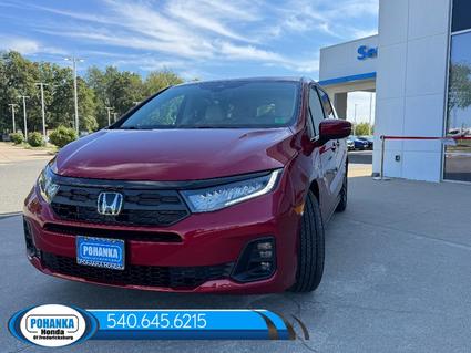 2026 Honda Odyssey Fredericksburg VA