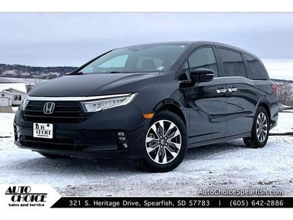 2023 Honda Odyssey Spearfish SD